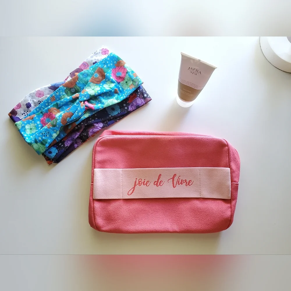 Lancome pink cosmetic